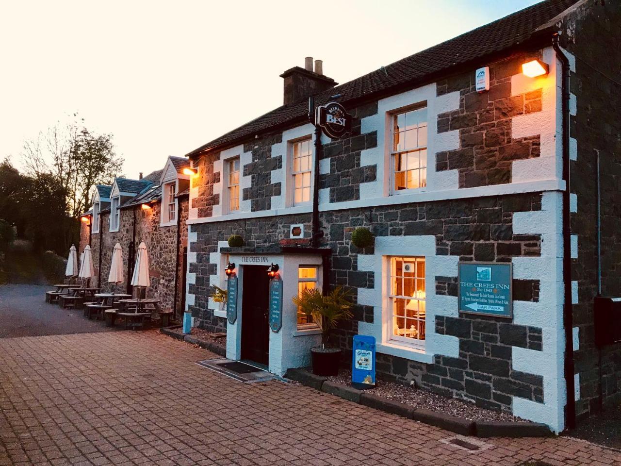 The Crees Room Only No Bar Or Restaurant Abernethy 外观 照片